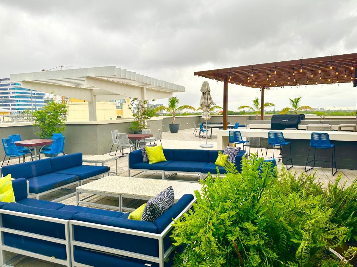 Amazing Midblock Miami 2 Bedrm Loft With Free Parking Aparthotel Exterior photo