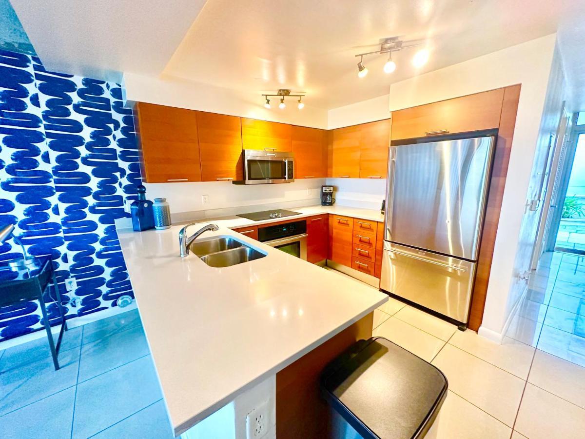 Amazing Midblock Miami 2 Bedrm Loft With Free Parking Aparthotel Exterior photo