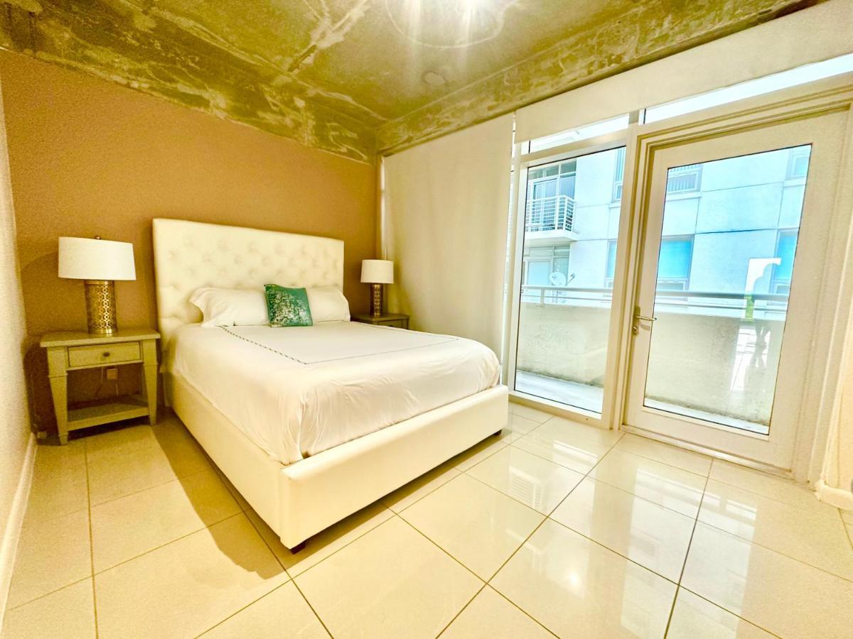 Amazing Midblock Miami 2 Bedrm Loft With Free Parking Aparthotel Exterior photo